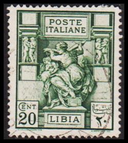 Italienische Kolonien 1924