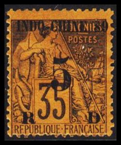 French Colonies 1889