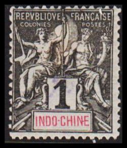 Franske Kolonier 1892-1896