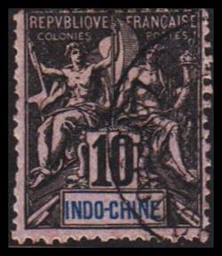 Französische Kolonien 1892-1896