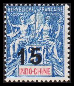 Französische Kolonien 1903