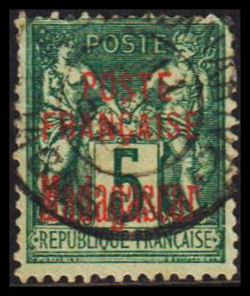 Madagascar 1895