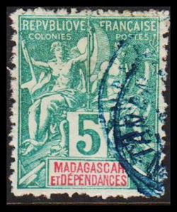 Madagascar 1896-1899