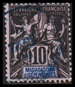 Madagaskar 1896-1899