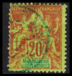 Madagascar 1896-1899
