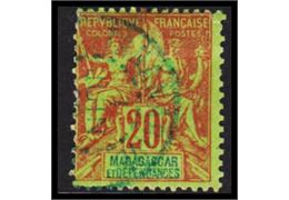 Madagaskar 1896-1899