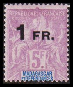 Madagascar 1921