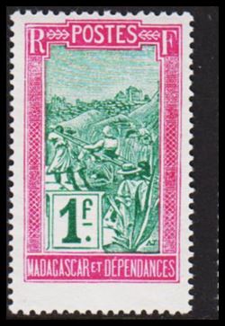 Madagascar 1922