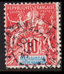 Madagaskar 1900-1906