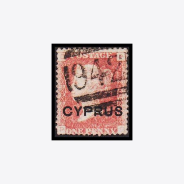 Cyprus 1880