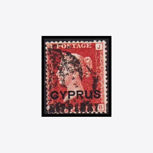Cyprus 1880-1881