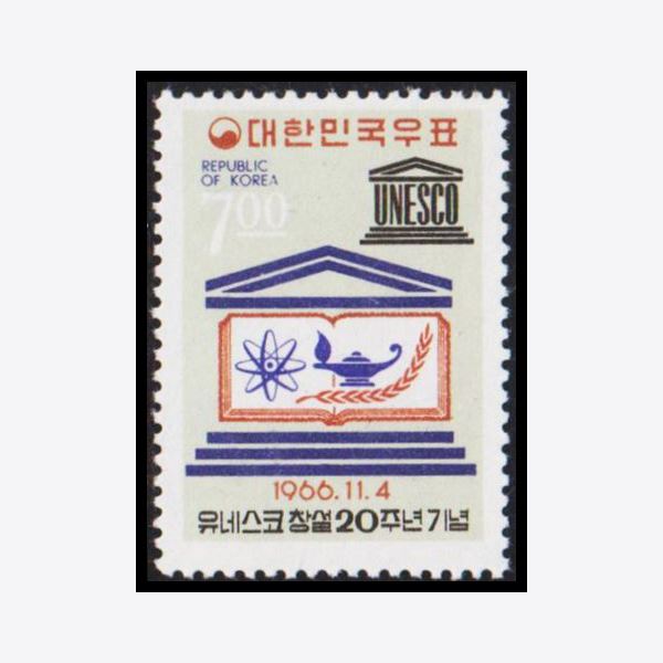 Corea 1966