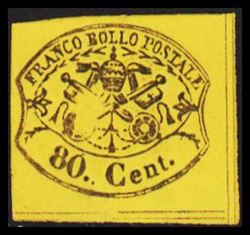 Italienske Stater 1867
