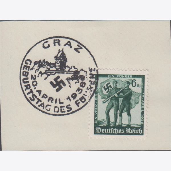 Deutschland 1938