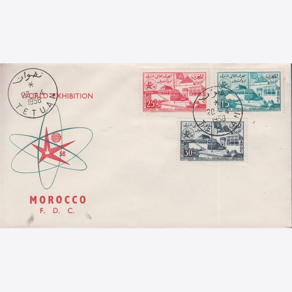 Marocco 1958