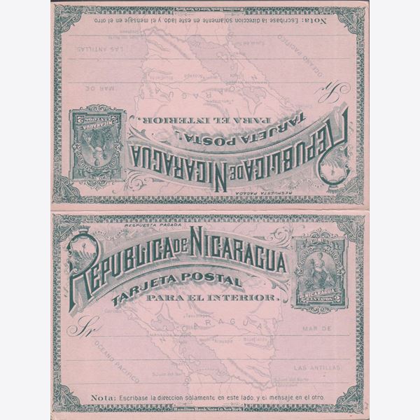 Nicaragua 1891