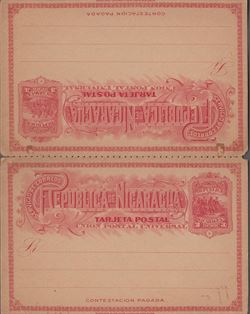 Nicaragua 1892
