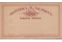 Nicaragua 1880