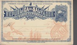 El Salvador 1892
