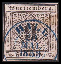 Altdeutschland 1851