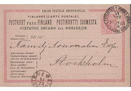 Finland 1885