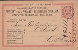 Finnland 1887