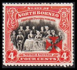 North Borneo 1916