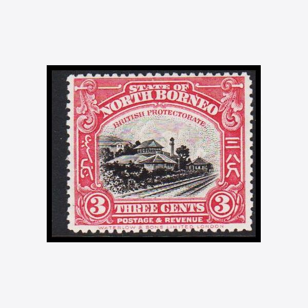 North Borneo 1909-1911