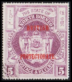 North Borneo 1905