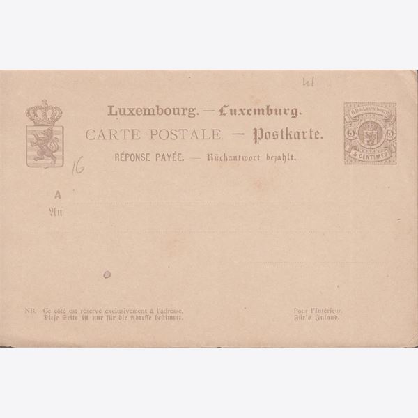 Luxembourg 1881