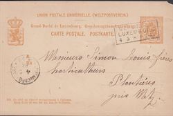 Luxembourg 1888