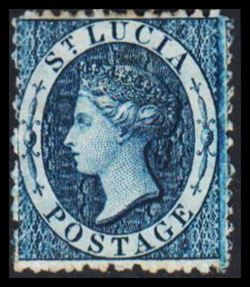 St. Lucia 1863