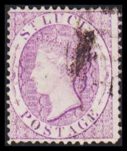 St. Lucia 1864