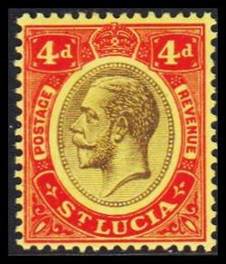 St. Lucia 1913