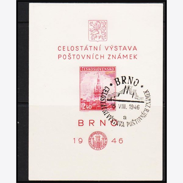Czechoslovakia 1946