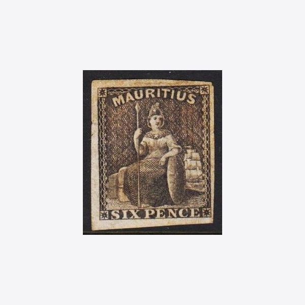 Mauritius 1861