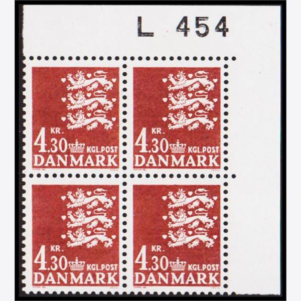 Dänemark 1980