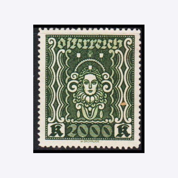 Østrig 1922