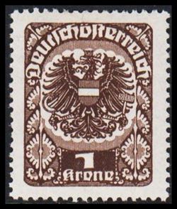 Österreich 1920-1921