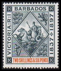 Barbados 1897-1898
