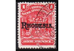 British South Africa 1909