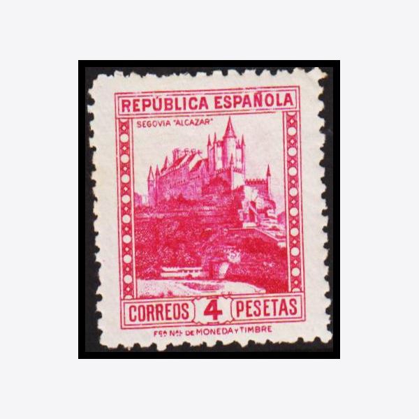 Spain 1932-1938