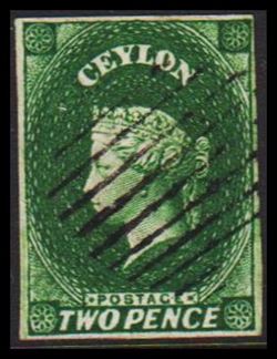 Ceylon 1857-1859