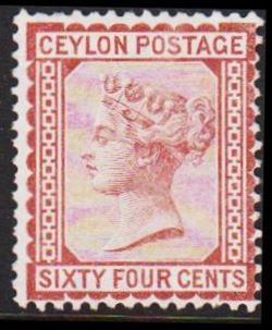 Ceylon 1872-1880