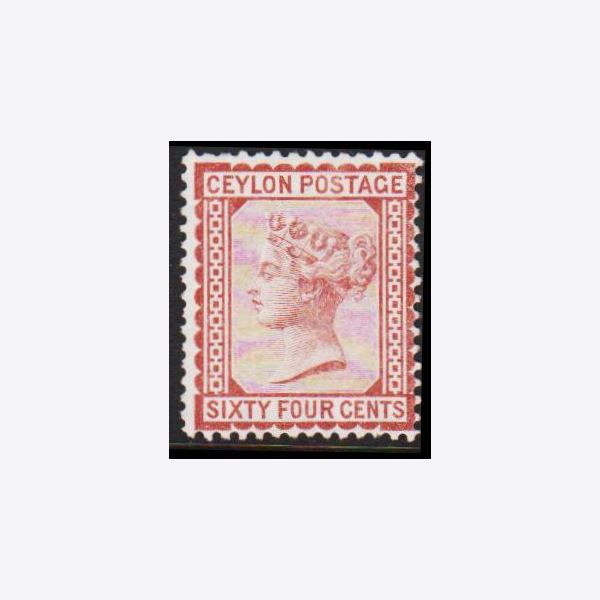 Ceylon 1872-1880
