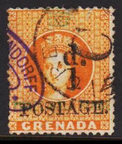 Grenada 1886