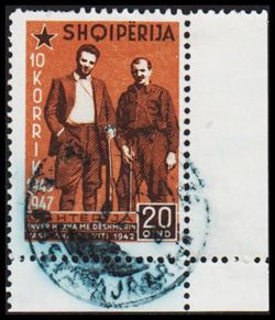 Albanien 1947