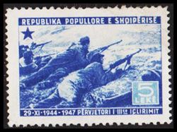 Albanien 1947