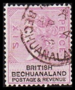 Bechuanaland 1887