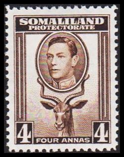 Somaliland Protectorate 1938